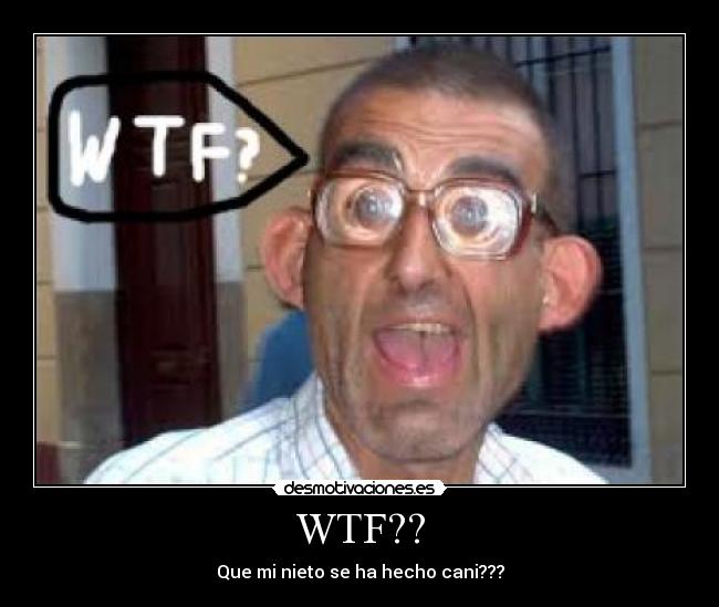 WTF?? -