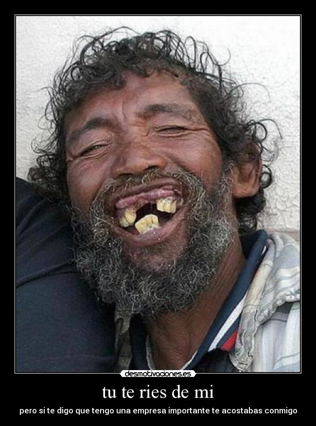 carteles feo rico verdad desmotivaciones