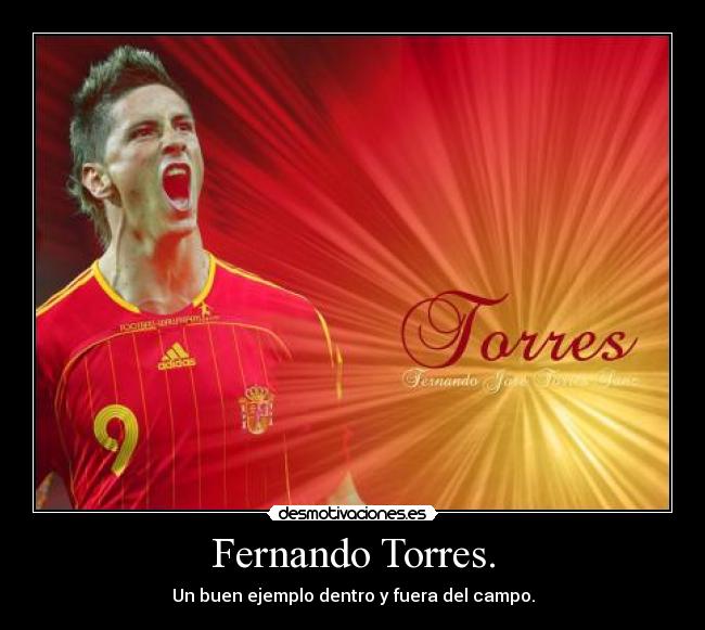 Fernando Torres. -