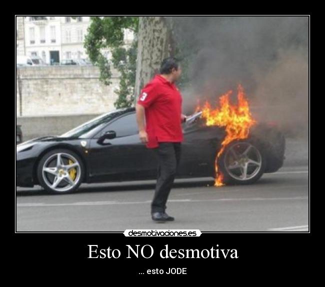 Esto NO desmotiva -