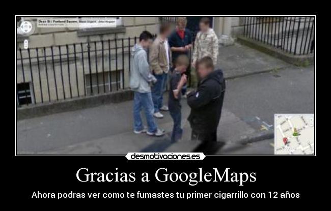 Gracias a GoogleMaps -