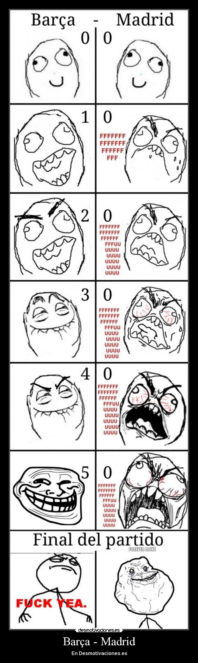 Barça - Madrid - 