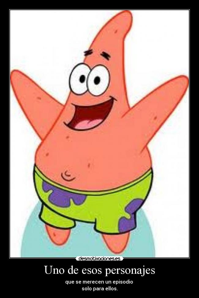 Uno de esos personajes -