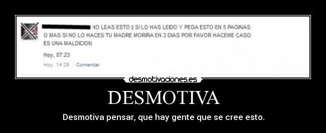 DESMOTIVA - 