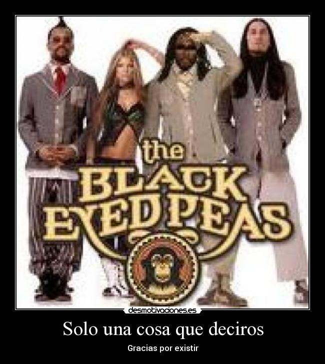 carteles black eyed peas desmotivaciones