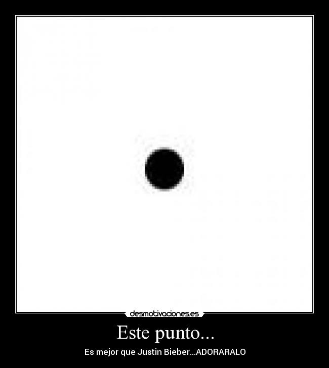 Este punto... - 
