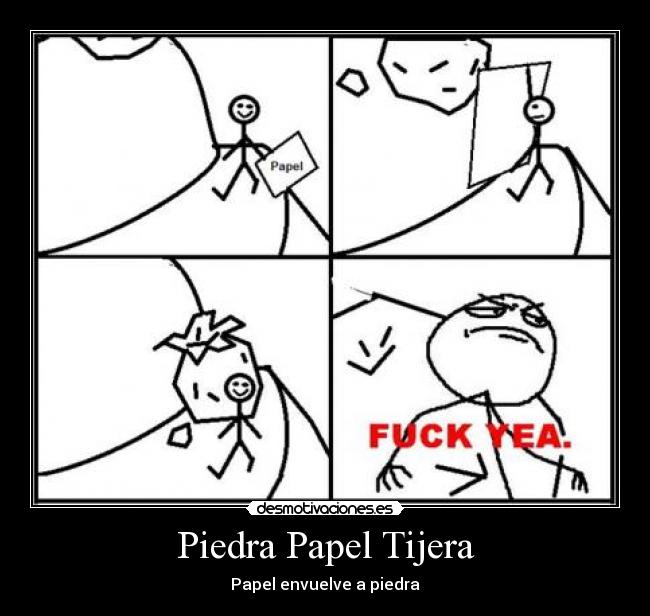 Piedra Papel Tijera -