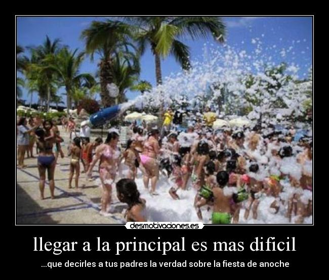 carteles llegar principal desmotivaciones