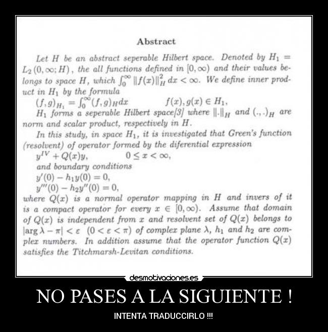 NO PASES A LA SIGUIENTE ! - INTENTA TRADUCCIRLO !!!