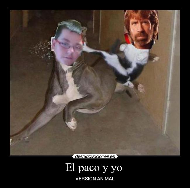 El paco y yo -