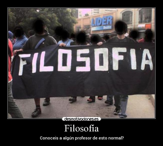 Filosofía - 