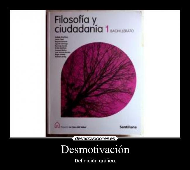 Desmotivación -