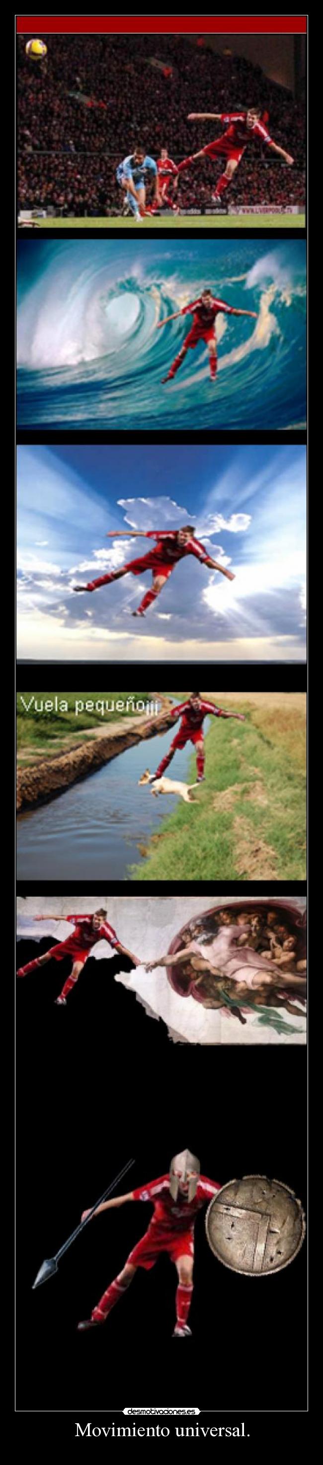 Movimiento universal. - 