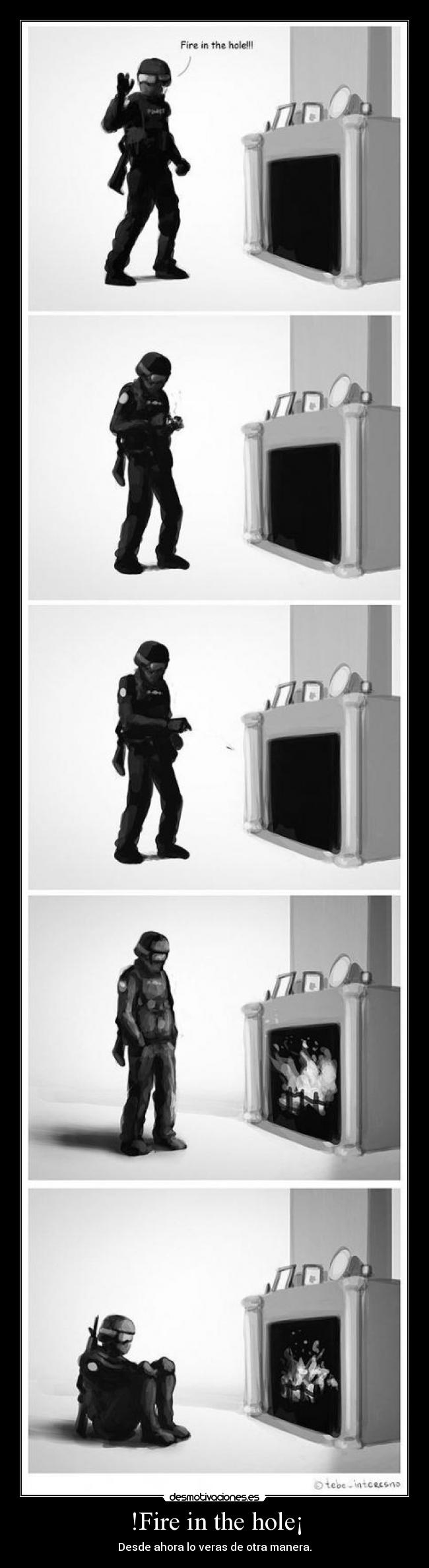 !Fire in the hole¡ - Desde ahora lo veras de otra manera.