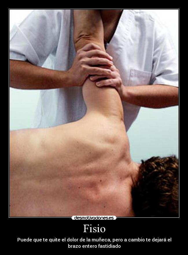 carteles fisioterapia desmotivaciones