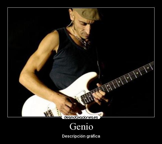 Genio - Descripción gráfica