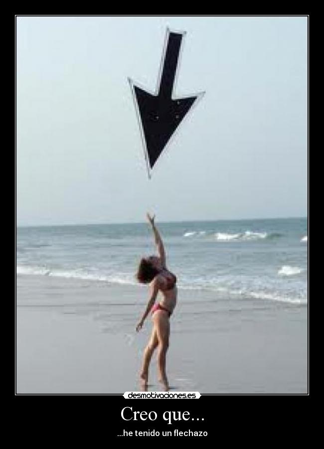 Creo que... -