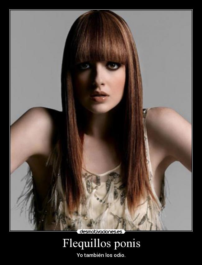 Flequillos ponis -