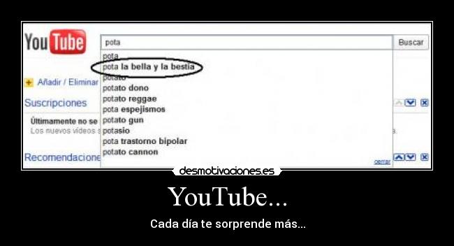 YouTube... - 