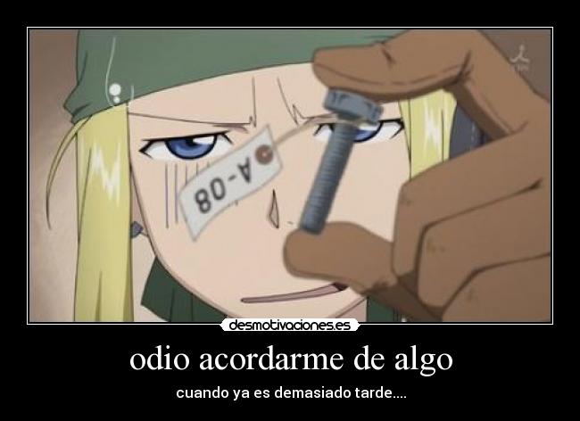 carteles odio olvidar acordar odio desmotivaciones