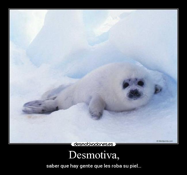 Desmotiva, - 