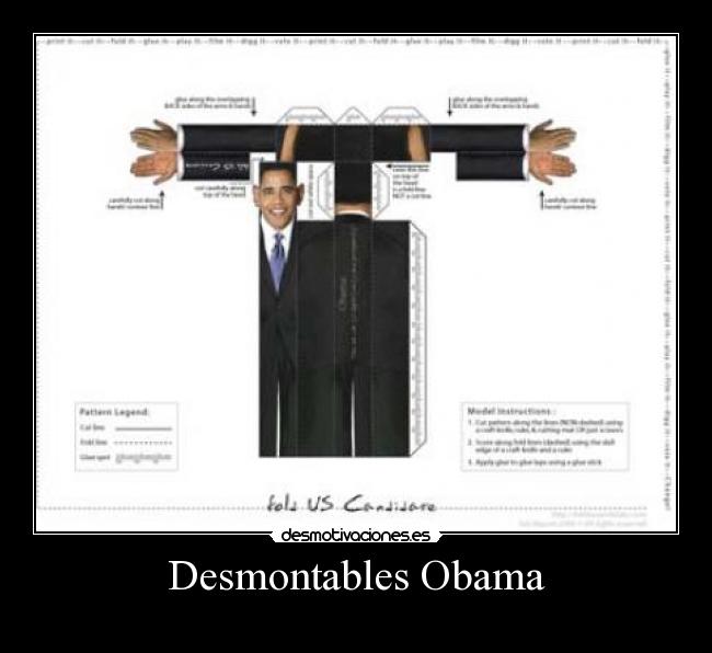 Desmontables Obama - 