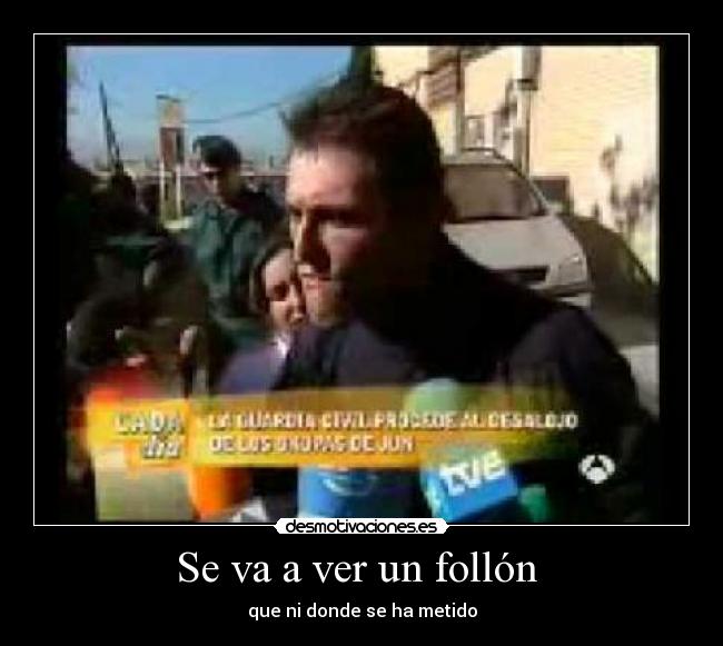 carteles allenfreeman1994 apm alguna pregunta mes ver follon que donde metido desmotivaciones