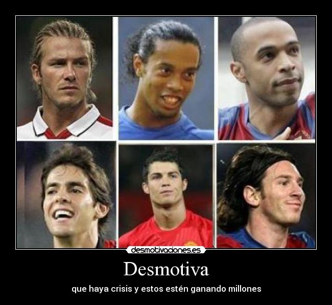 carteles pablo28 futbol dinero desmotivaciones