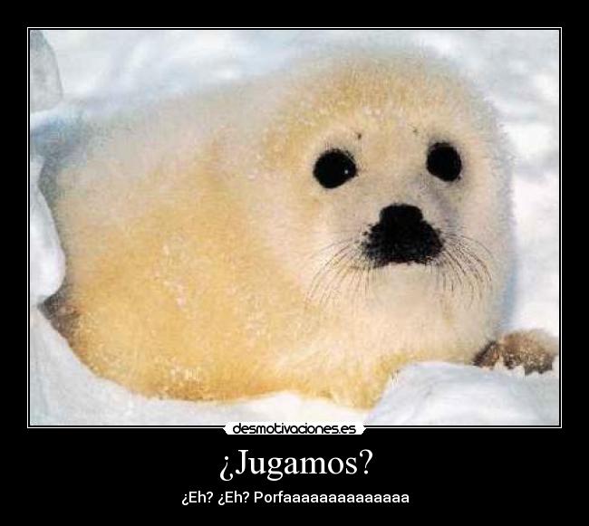 ¿Jugamos? -