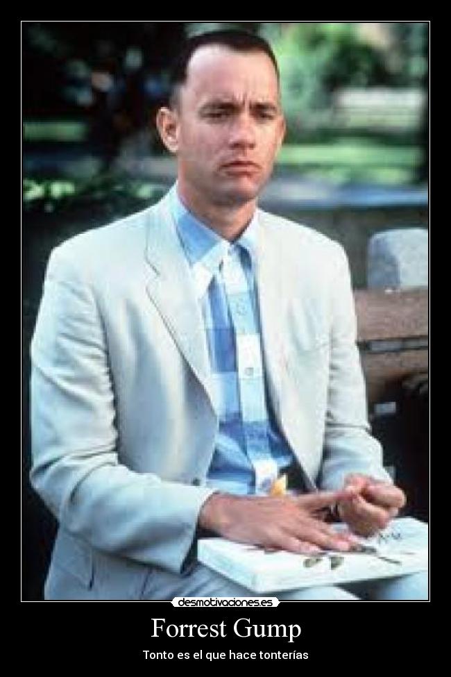 carteles forrest desmotivaciones