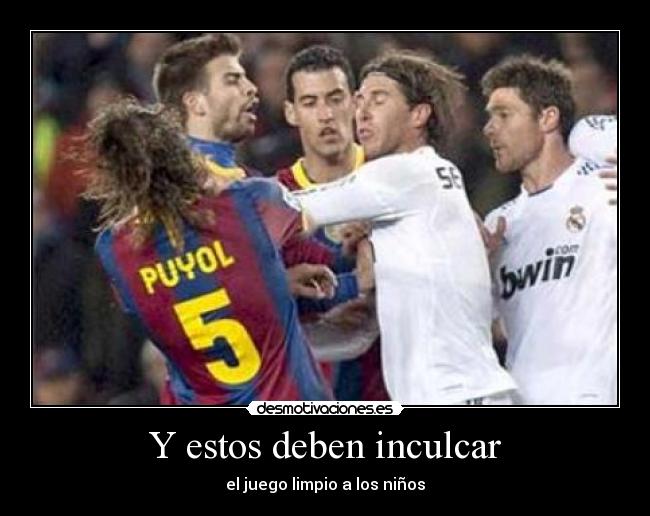 carteles futbol desmotivaciones