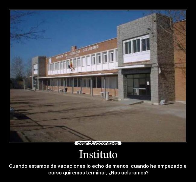 Instituto - 