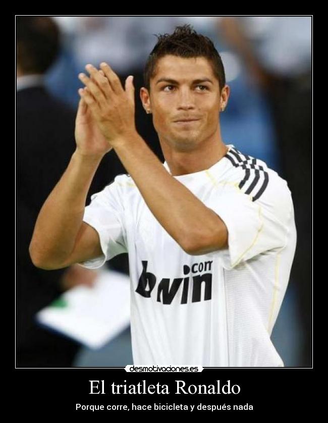 El triatleta Ronaldo - 