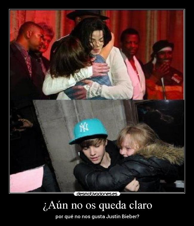 ¿Aún no os queda claro - por qué no nos gusta Justin Bieber?