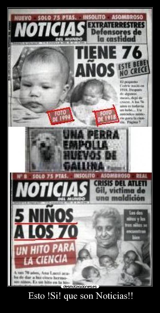 Esto !Si! que son Noticias!! -