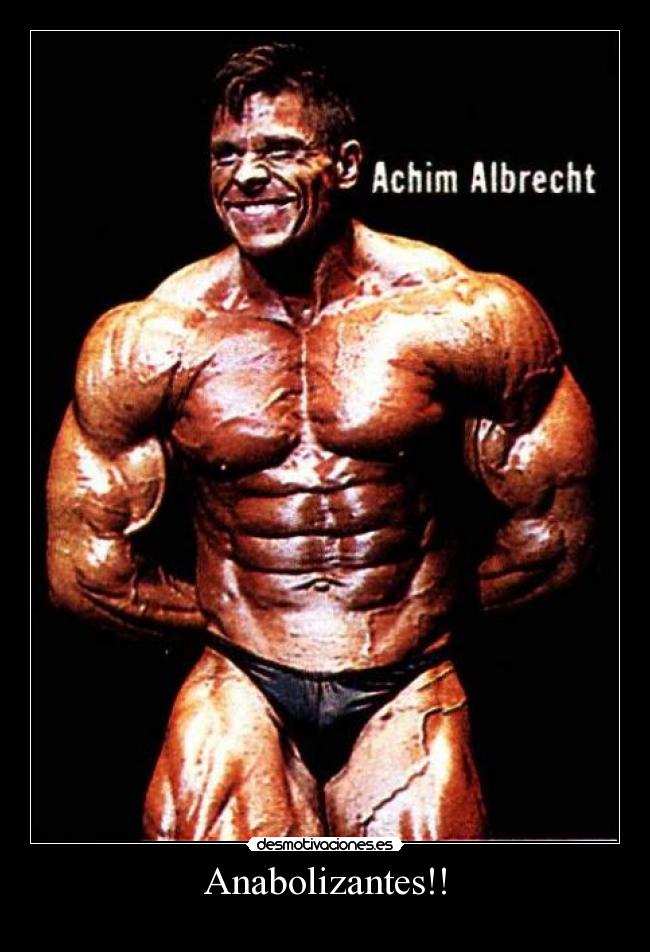 Anabolizantes!! -