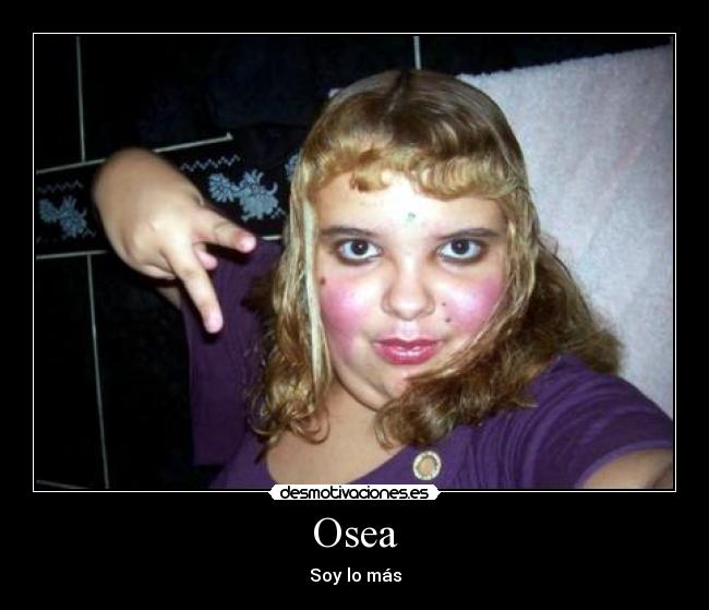 Osea - Soy lo más