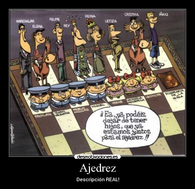 Ajedrez - Descripción REAL!
