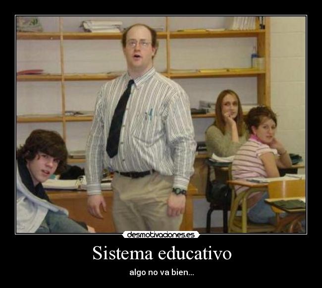 Sistema educativo - 