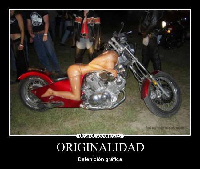 ORIGINALIDAD -