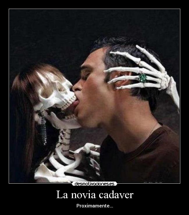 La novia cadaver - 