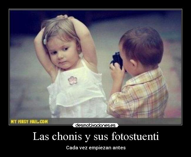 Las chonis y sus fotostuenti - 