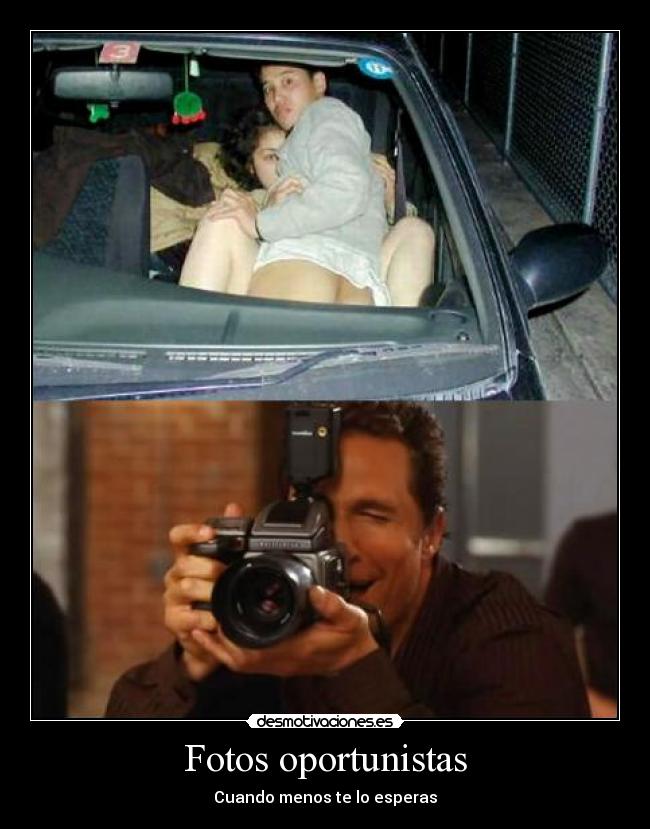 Fotos oportunistas - 