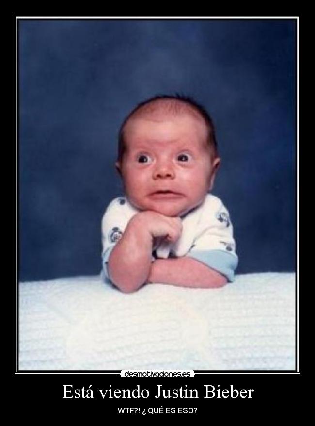 Está viendo Justin Bieber - 