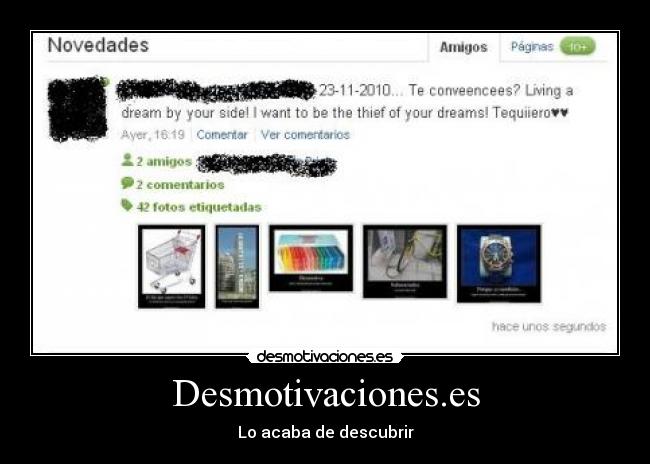 Desmotivaciones.es - Lo acaba de descubrir
