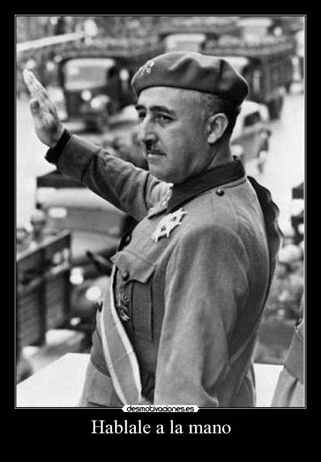 Hablale a la mano - 
