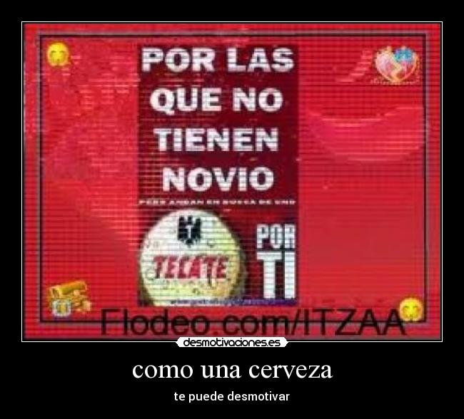 como una cerveza - 