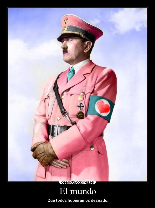 El mundo - Que todos hubieramos deseado.