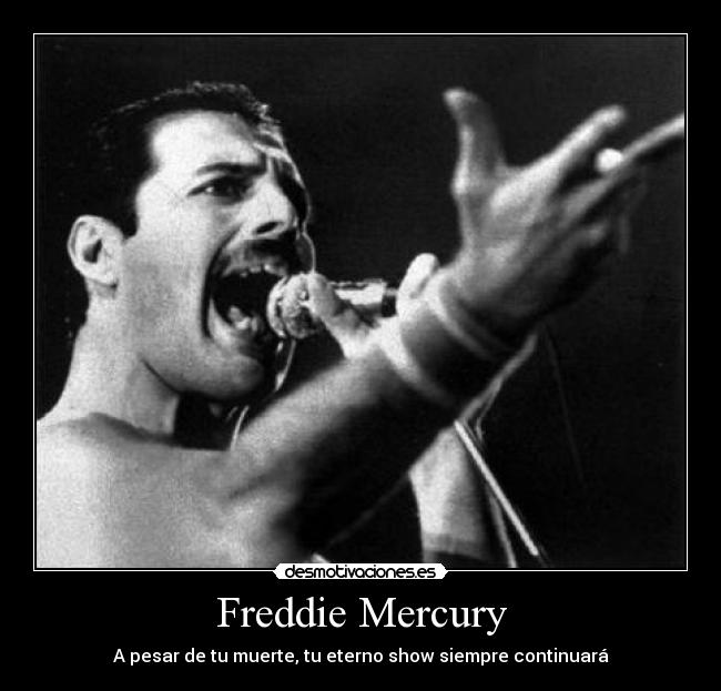 Freddie Mercury -