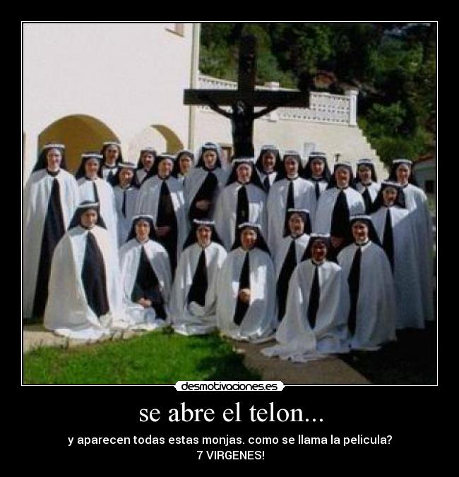 se abre el telon... -